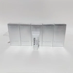5 X La Prairie Skin Caviar Luxe Eye Cream TRAVEL SIZE: 0.10 oz/ 3 ml NEW FRESH - Picture 1 of 2