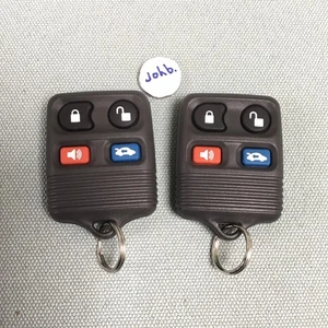 NEW 2 Ford Lincoln Mercury Remote 3W73-15K601-AA CWTWB1U343 Transmitter Genuine - Picture 1 of 8