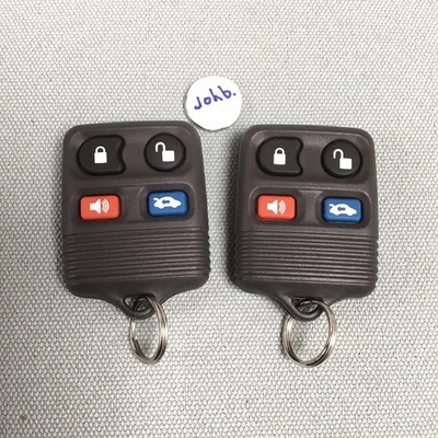 NEW 2 Ford Lincoln Mercury Remote 3W73-15K601-AA CWTWB1U343 Transmitter Genuine - Image 1 of 4