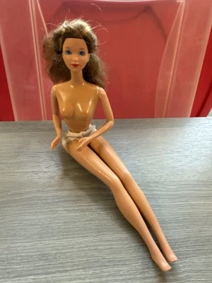 Muñeca Barbie Morena Mattel Corazón Familia Mamá Esposa De Colección Foto 1 de 4