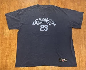 Camiseta Y2K Jordan UNC 2XL Vintage Nike - Imagen 1 de 6