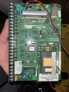 Sistema de seguridad Honeywell Vista-21iP con módulo transmisor - Imagen 1 de 5