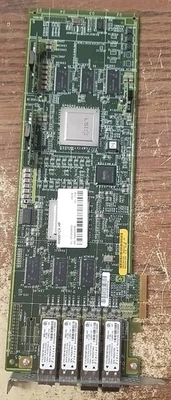 HP AH597CX 4 Port 4Gb Fiber Channel HBA Card 531312-002 - Image 1 of 4