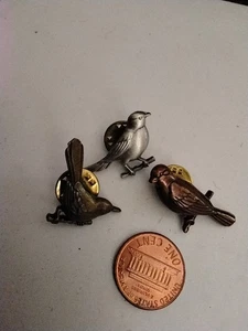 Tiny Wee Lapel Birds Trio - Bild 1 von 2