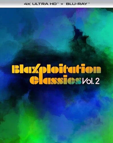 Blaxploitation Classics: Volume 2 [New 4K UHD Blu-ray] Boxed Set, Sign Languag - Image 1 of 1