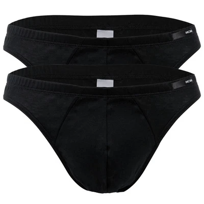 Hom Hombre Comodidad Micro Breve 2er Paquete - Slip, Ropa, Algodón, Einfa - Imagen 1 de 4