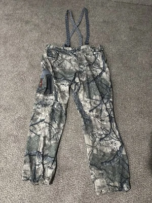Sitka Mothwing Mountain Mimicry 2.0 Pants with Suspenders Size XLT - Image 1 of 4