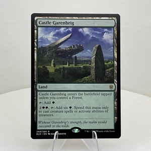 Castle Garenbrig 240/269 - Throne of Eldraine Regular - MTG Magic The Gathering - Picture 1 of 2
