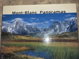 Mont-Blanc Panoramas Photography Book by Patrice LABARBE French - Picture 1 of 8