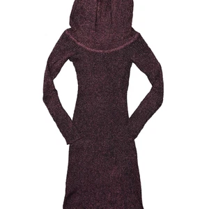 NEW BCBG Maxazria Women's Size XS Sweater Dress Red Mid Calf Casual Rayon - Picture 1 of 8