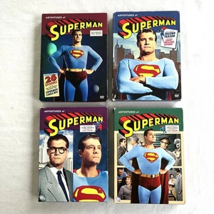 Adventures of Superman DVD Complete Series Seasons 1 2 3 4 5 6 - Picture 1 of 7