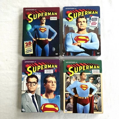 Adventures of Superman DVD Complete Series Seasons 1 2 3 4 5 6 - Image 1 of 4