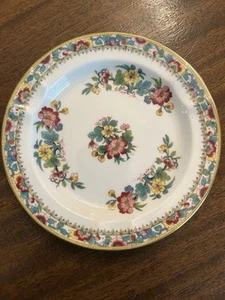Coalport “Ming Rose” Pattern Bone China Small Plate 5.25 Inches - Picture 1 of 2
