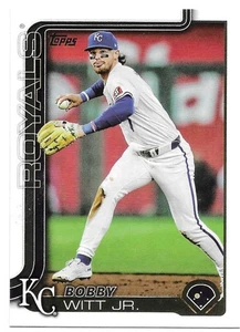 Bobby Witt Jr. 2025 Topps Series 1 #100 Royals - Picture 1 of 2