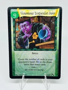 Harry Potter TCG Chamber of Secrets Venomous Tentacular Juice 52/140 Foil Holo - Picture 1 of 2