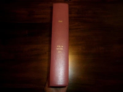 1971 OCTOBER - DEC. 13 TIME MAGAZINES BOUND, BANGLADESH, JESUS CHRIST SUPERSTAR - Image 1 of 4