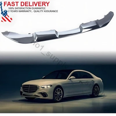 Cubierta de parachoques trasero moldeado inferior MB1144127 1668857622 SE ADAPTA A MERCEDES-BENZ GLE/S Foto 1 de 4