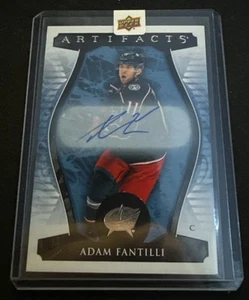 2023-24 Upper Deck Artifacts Adam Fantilli Rookie Auto #III - Picture 1 of 2