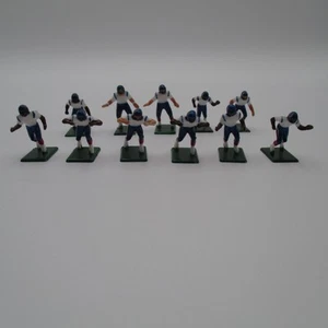 Vintage Electric Football Figures Houston Oilers NFL Team Set 11 Players - Picture 1 of 8
