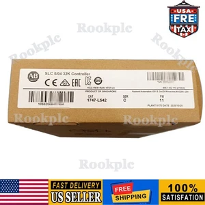 New Allen Bradley 1747-L542 SER C SLC 500 5/04 CPU PROCESSOR UNIT 1747L542 - Picture 1 of 2