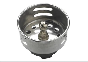 KROWNE 23-152 - 1-1/2" cesta coladora se adapta a todos los desagües de fregadero de 1-1/2" - Imagen 1 de 2