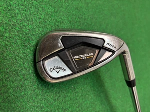 Callaway Rogue MAX Pitching Wedge, Stiff MPH Steel, 35.5” - Picture 1 of 7
