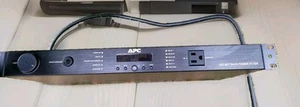 APC AV G Type Rack Power Filter G50 Surge Protector G50NETB2 - Picture 1 of 8