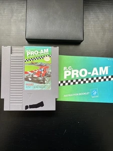 R.C. Pro-Am (Nintendo Entertainment System NES 1988) with Manual - Picture 1 of 5