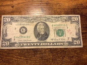 Series 1969 C Twenty Dollar Bill Must Have! - Picture 1 of 2