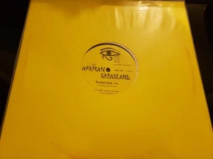 Afrikan Dreamland – Ronnie Reggae 1983 PRIVATE ROOTS REGGAE EX 12 INCH OBSCURE - Picture 1 of 6