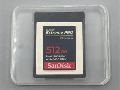 SanDisk 512GB Extreme PRO CFexpress Type B Memory Card - Pre Owned - Image 1 of 2