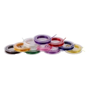 8mm cord rope 12 color magic bead cord craft for jewelry diy craft - Picture 1 of 10