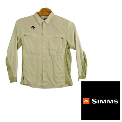 Simms Insect Shield Fishing Performance Shirt Mens XL Lake Outdoor Gorpcore - Image 1 of 4