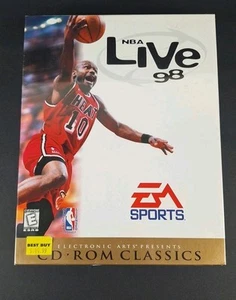 NBA Live 98 (PC, 1998) NEU SEALED /EA Sports - Bild 1 von 4