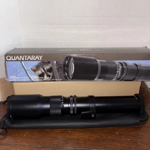 Quantaray 500mm F/8.0 / 1000mm F/16.0 super teleobiettivo con apertura preimpostata - Foto 1 di 4