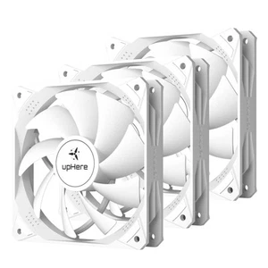upHere 120mm PC Boîtier Ventilateur 4PIN Connecteur PWM Silencieux Haute Performance 3Book1set 699 - Photo 1/6