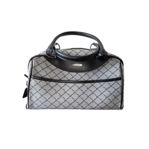 Pierre Cardin Bag Large Travel Tote Bag Gray & Black - Picture 1 of 10