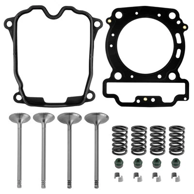 Kit de válvula de escape de admisión de cilindro para Can-Am Commander 1000 4X4 2011-2017 Foto 1 de 4