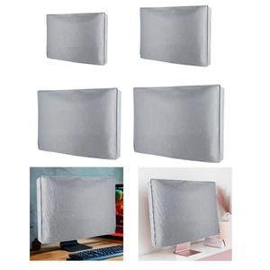Computer Monitor Dust Cover Lightweight Replacement Simple to Install Accessory - Afbeelding 1 van 29