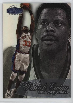 1998-99 Flair Showcase Row 3 Patrick Ewing #41 HOF - Image 1 of 2