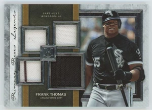 2020 Topps Museum Collection Primary Pieces Quad Relic Frank Thomas /25 #SPQL-FT - Picture 1 of 2