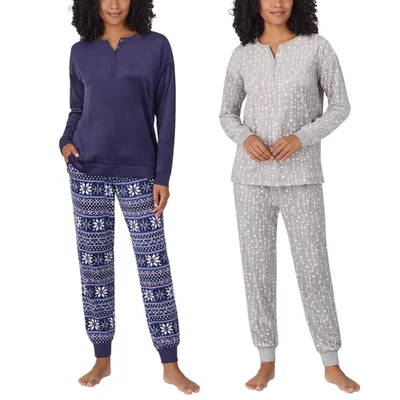 Nuevo con etiquetas Conjunto de salón pijama de lana elástico ligero de 2 piezas Nautica para mujer s:S-3X Foto 1 de 4