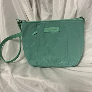 Vera Bradley Umhängetasche Preppy Poly Seafoam grün Taschen Handtasche verstellbar - Bild 1 von 8