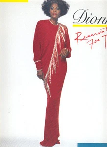 RECORD ALBUM - LP - DIONNE WARWICK - RESERVATIONS FOR TWO + LYRICS - Imagen 1 de 1