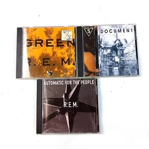 3 CD Set Alt Rock Pop 80s-90s R.E.M. Green, Document, Automatic For The People - Imagen 1 de 3