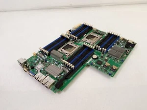 SuperMicro X9DRW-3TF+ Socket LGA2011 DDR3 Server Motherboard - Picture 1 of 5
