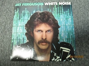 Rock Lp Jay Ferguson White Noise On Capitol NM VINYL - Picture 1 of 3