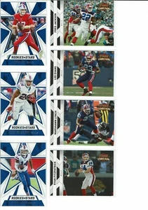 2020 Rookies & Stars Football Buffalo Bills Team (3) Base Cards *Past & Present* - Picture 1 of 1