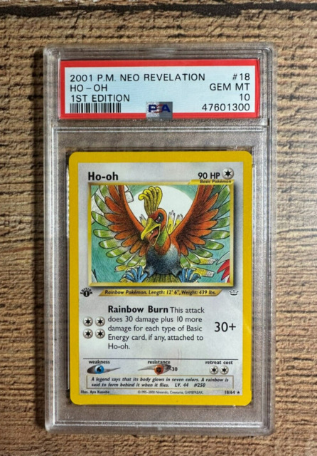 Ho-Oh ex 104/115 - EX Unseen Forces - EX Ruby & Sapphire - Pokemon Trading  Card Game - PokeMasters