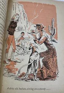 Strangers in the Desert Ghost Town California mystery girl teen VTG - Picture 1 of 24